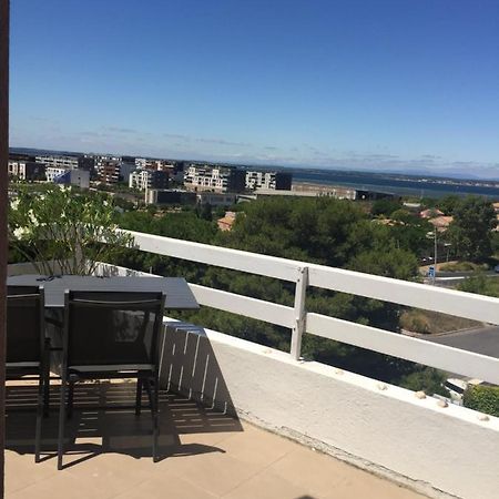 Face A La Mer Avec Piscine A Sète Zewnętrze zdjęcie