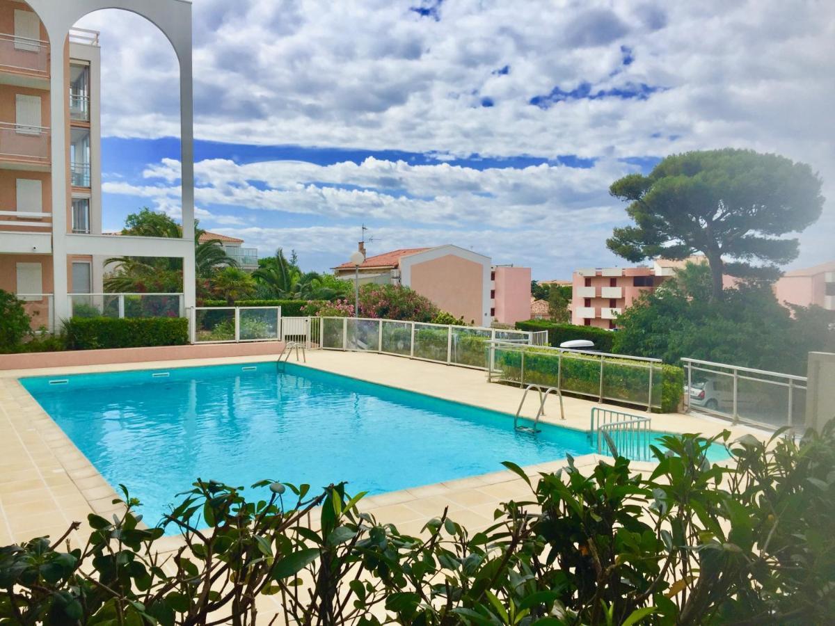 Face A La Mer Avec Piscine A Sète Zewnętrze zdjęcie