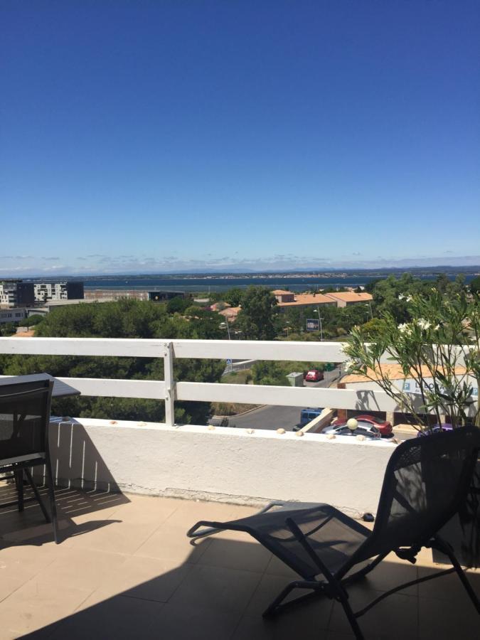 Face A La Mer Avec Piscine A Sète Zewnętrze zdjęcie