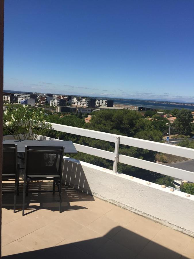 Face A La Mer Avec Piscine A Sète Zewnętrze zdjęcie