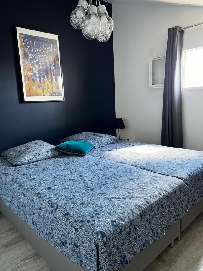 Face A La Mer Avec Piscine A Sète Zewnętrze zdjęcie