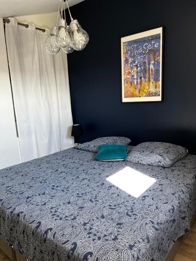 Face A La Mer Avec Piscine A Sète Zewnętrze zdjęcie