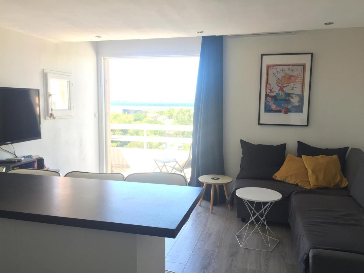 Face A La Mer Avec Piscine A Sète Zewnętrze zdjęcie